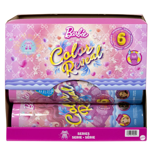 BARBIE - COLOR REVEAL - BALLERINA SERIES (Case of 6)
