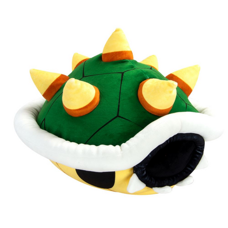 SUPER MARIO - BOWSER SHELL - 14-16" MEGA PLUSH (Case of 4)