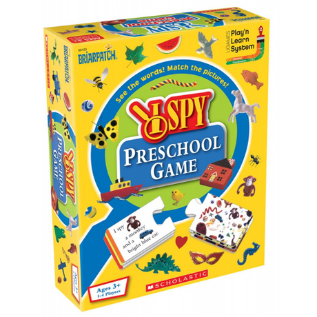 BRIARPATCH - I SPY - PRESCHOOL GAME (Case of 6)