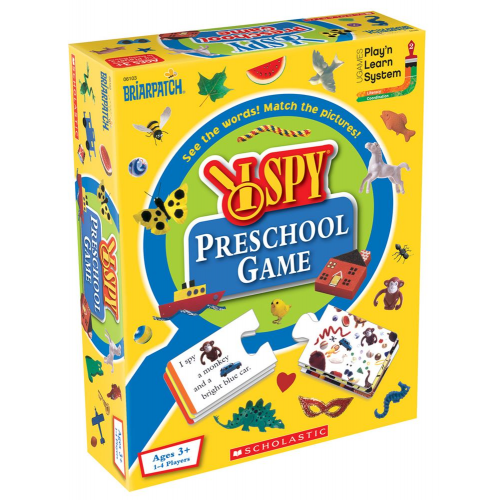 BRIARPATCH - I SPY - PRESCHOOL GAME (Case of 6)