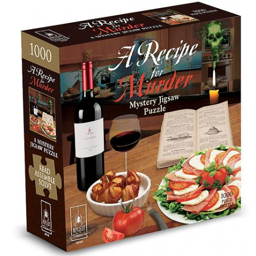 PUZZLE - MYSTERY - RECIPE for MURDER - 1000pcs (Case of 4)