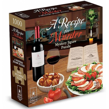 PUZZLE - MYSTERY - RECIPE for MURDER - 1000pcs (Case of 4)