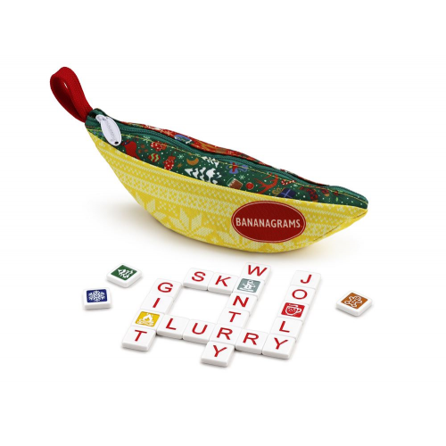 BANANAGRAMS - 'WINTER WONDERLAND' Version (Case of 6)