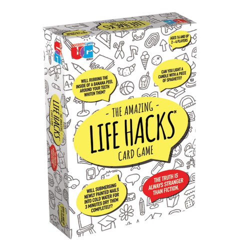 LIFE HACKS - CARD GAME (Case of 6)