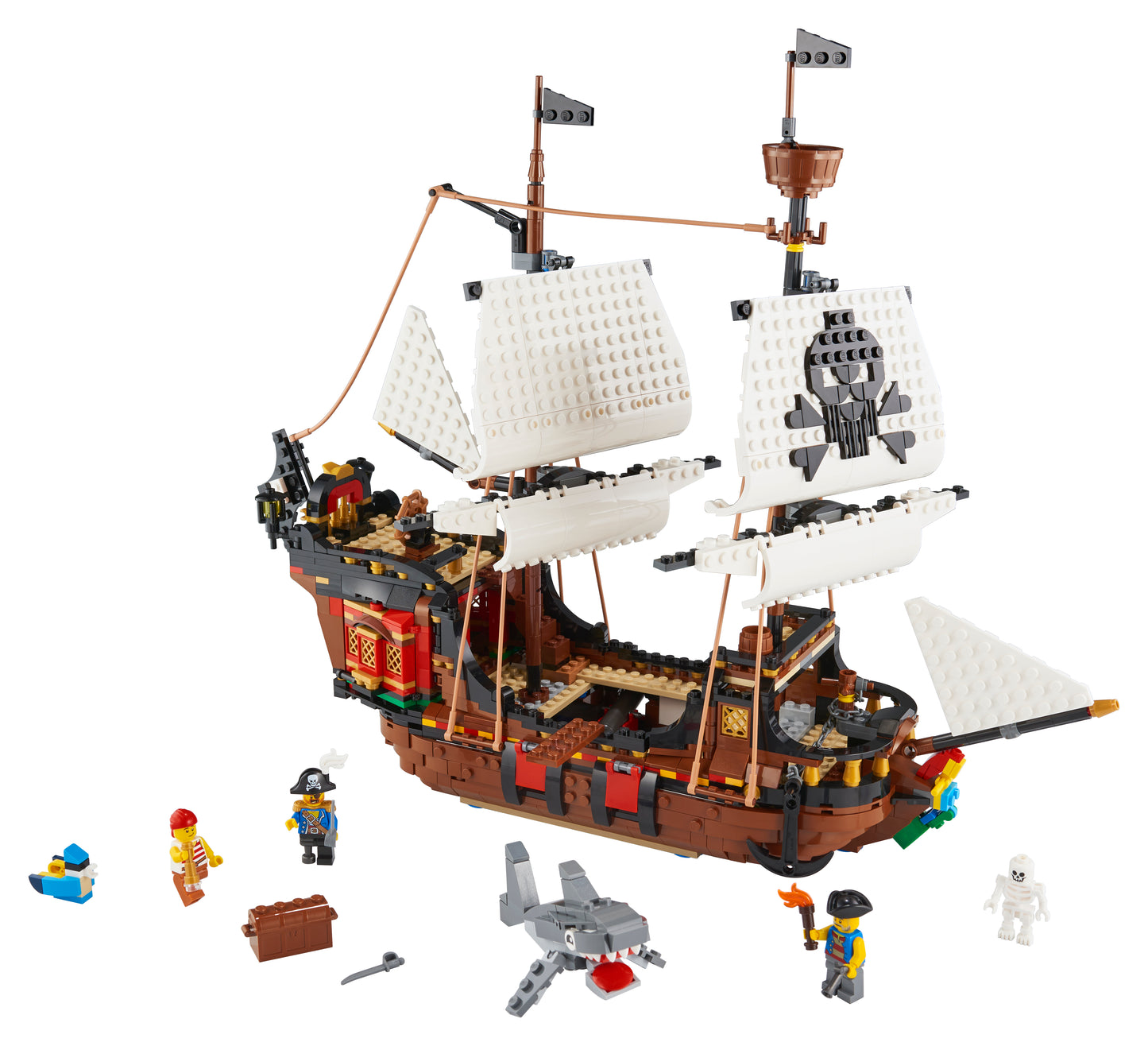 Lego® Creator 3 - In - 1 Pirate Ship 31109