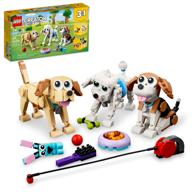 31137 Adorable Dogs (Case of 3)