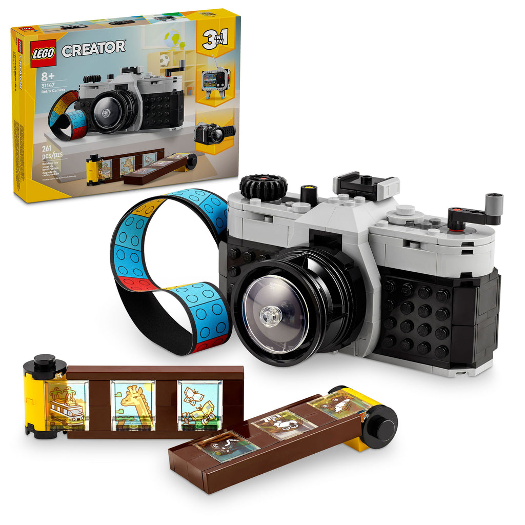 31147 Retro Camera (Case of 4)