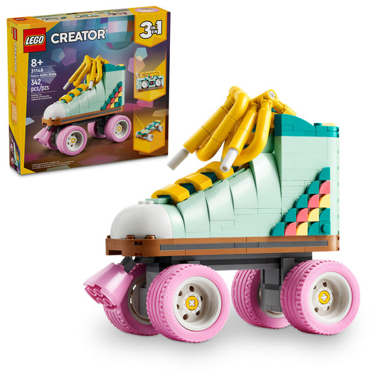 31148 Retro Roller Skate (Case of 4)