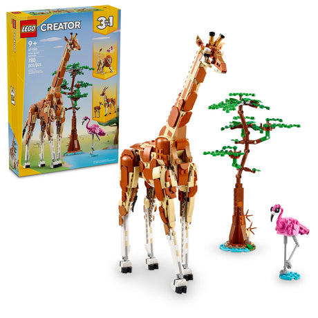 31150 Wild Safari Animals (Case of 3)