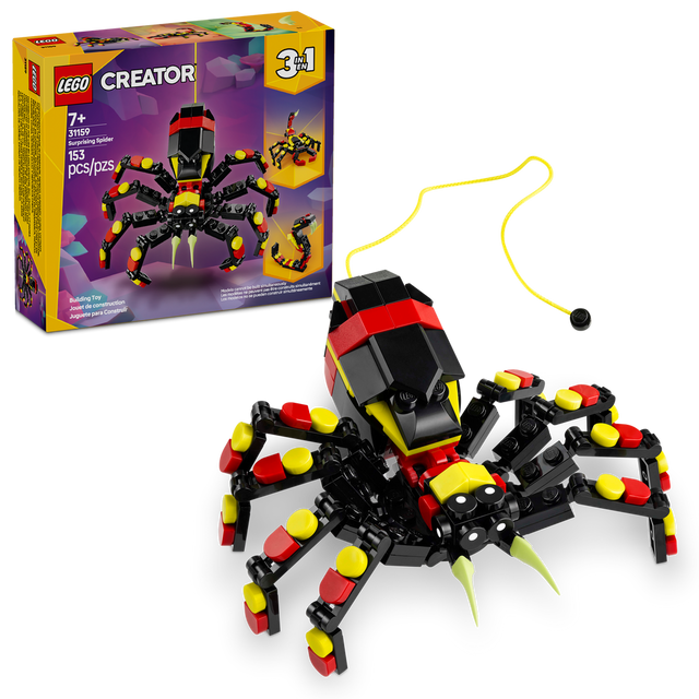 31159 Wild Animal: Surprising Spider (Case of 5)