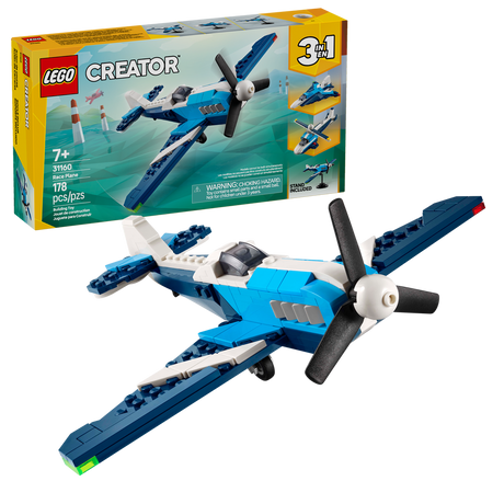 31160 Aircraft: Race Plane (Case of 5)