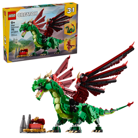 31161 Medieval Dragon (Case of 4)