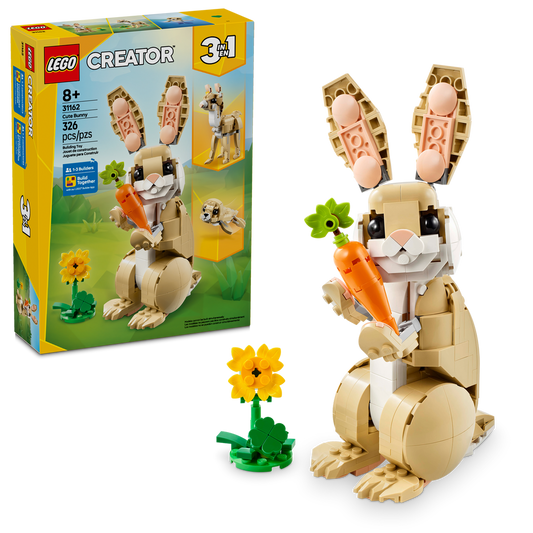 31162 Cute Bunny (Case of 3)