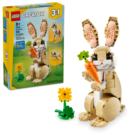 31162 Cute Bunny (Case of 3)