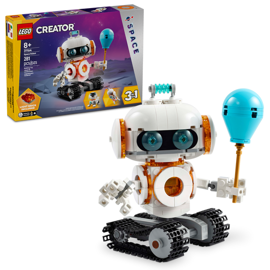31164 Space Robot (Case of 4)
