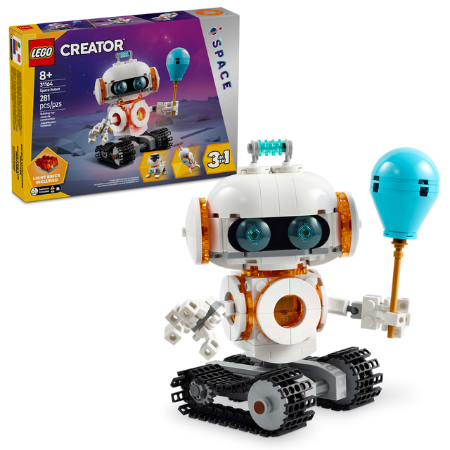 31164 Space Robot (Case of 4)