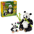 31165 Wild Animals: Panda Family (Case of 3)