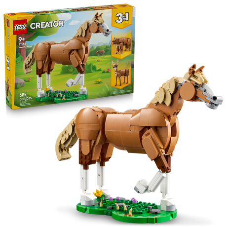 31166 Beautiful Horse (Case of 4)