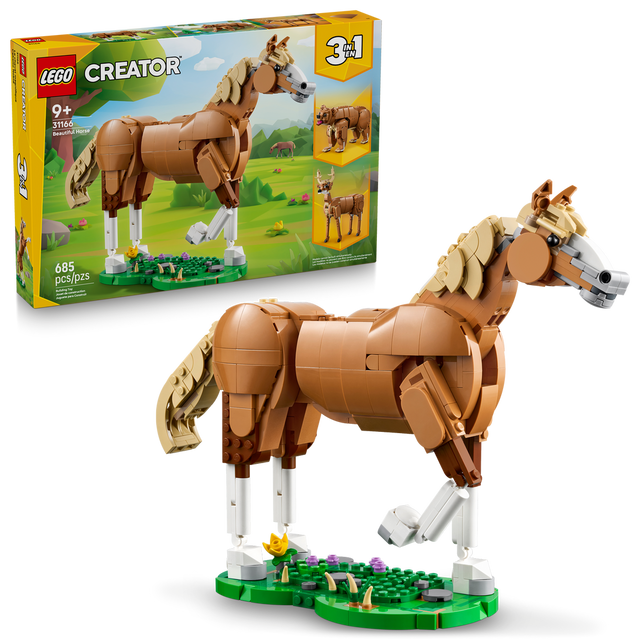 31166 Beautiful Horse (Case of 4)