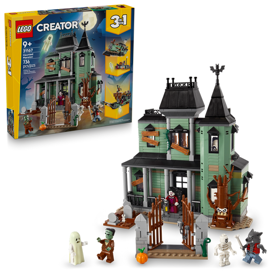 31167 Haunted Mansion (Case of 3)