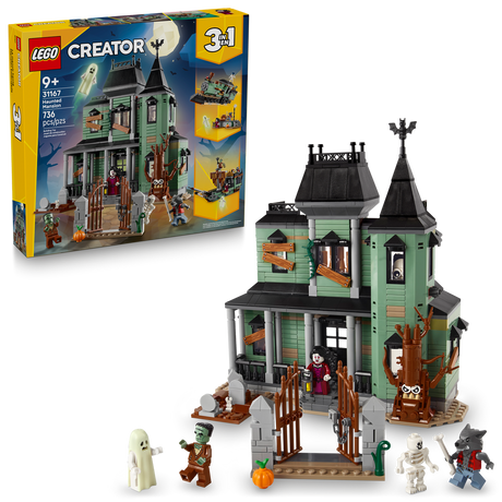 31167 Haunted Mansion (Case of 3)