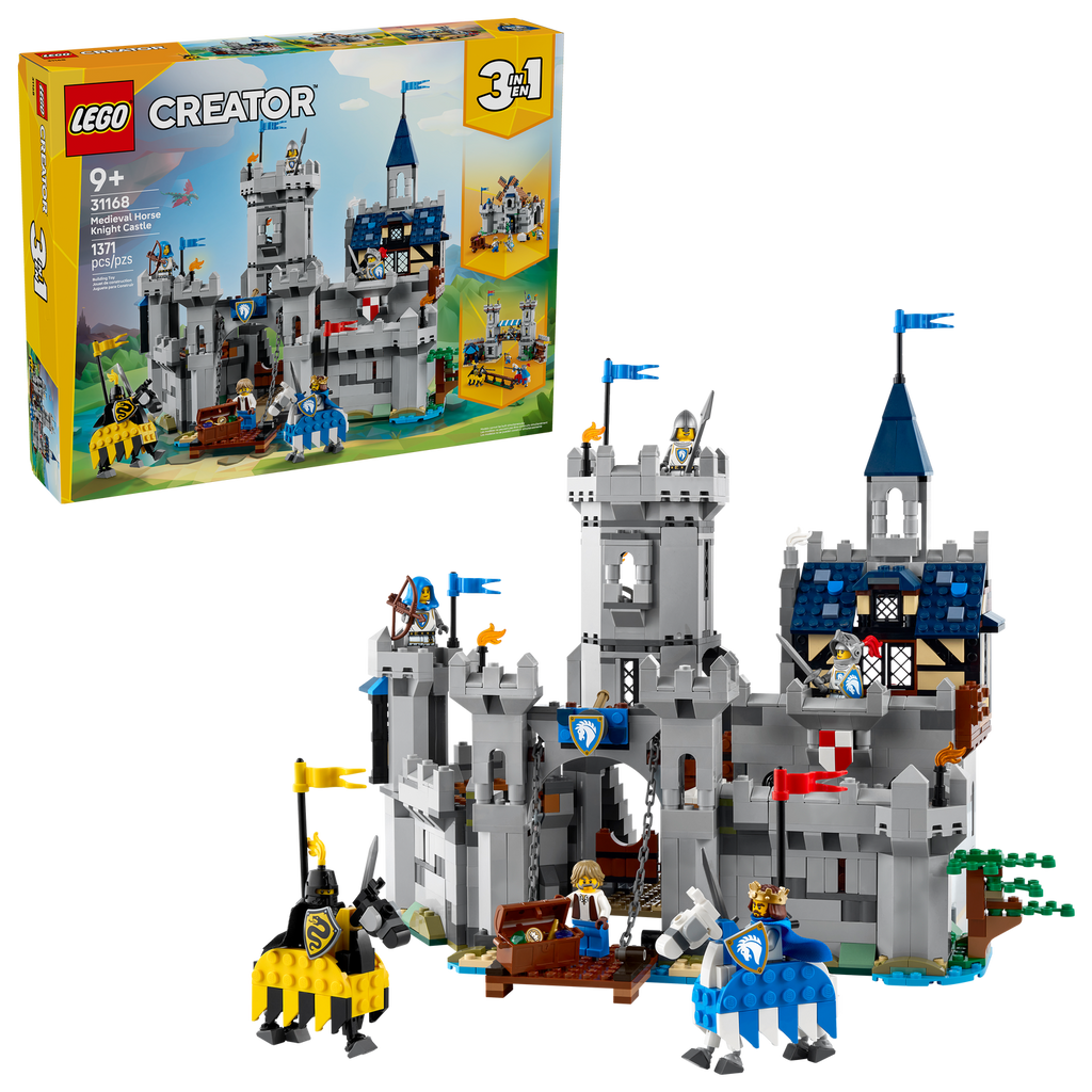 31168 Medieval Horse Knight Castle (Case of 2)