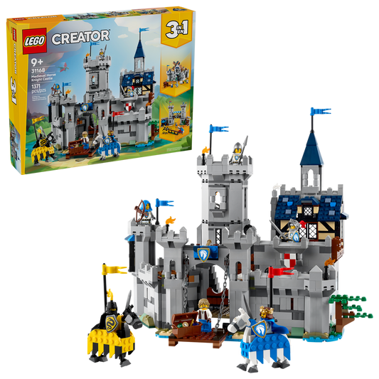 31168 Medieval Horse Knight Castle (Case of 2)