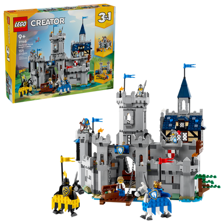 31168 Medieval Horse Knight Castle (Case of 2)