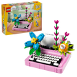 31169 Typewriter with Flowers (Case of 3)