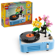 31172 Record Player with Flowers (Case of 3)