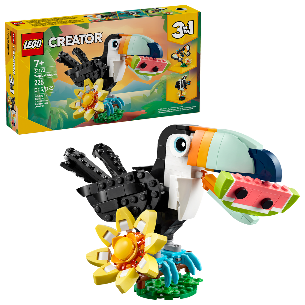 31173 Wild Animals: Tropical Toucan (Case of 5)