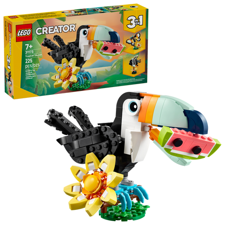 31173 Wild Animals: Tropical Toucan (Case of 5)