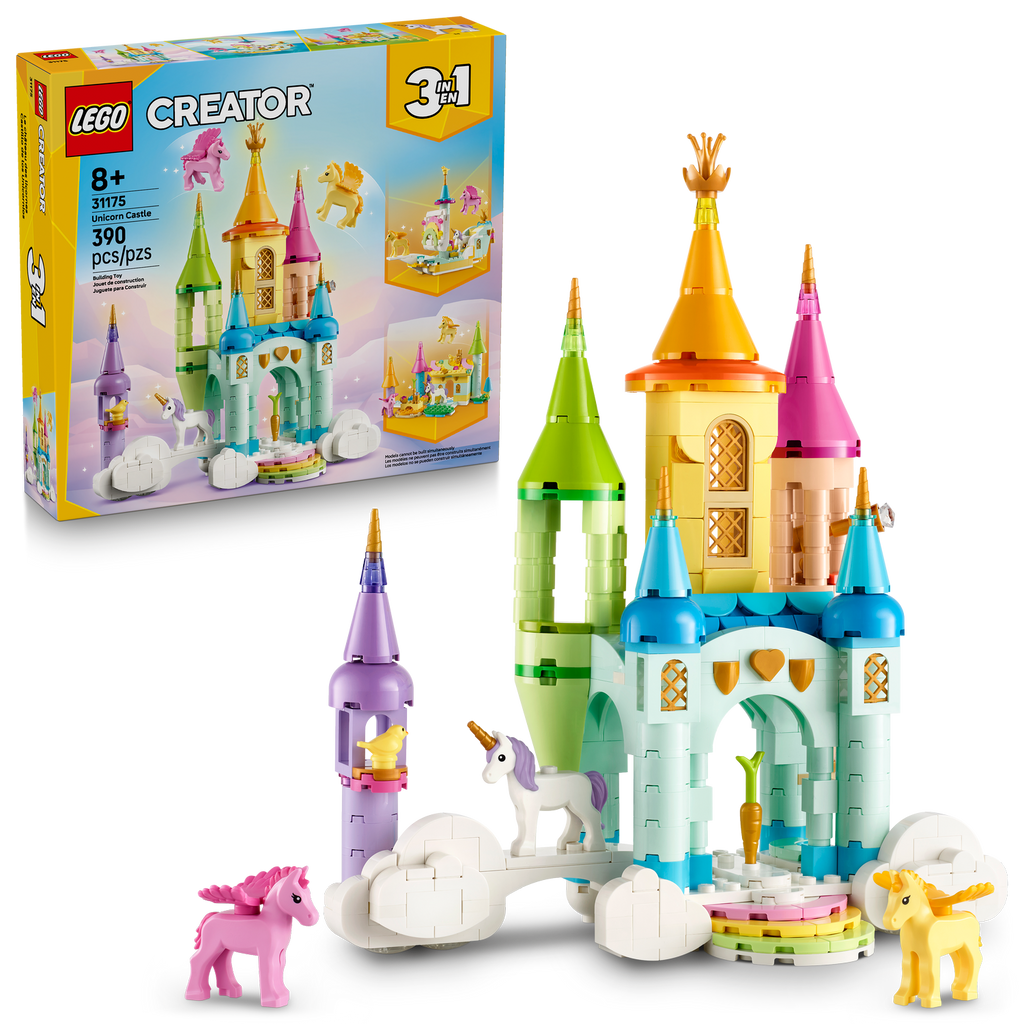 31175 Unicorn Castle (Case of 4)