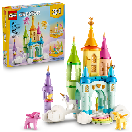 31175 Unicorn Castle (Case of 4)