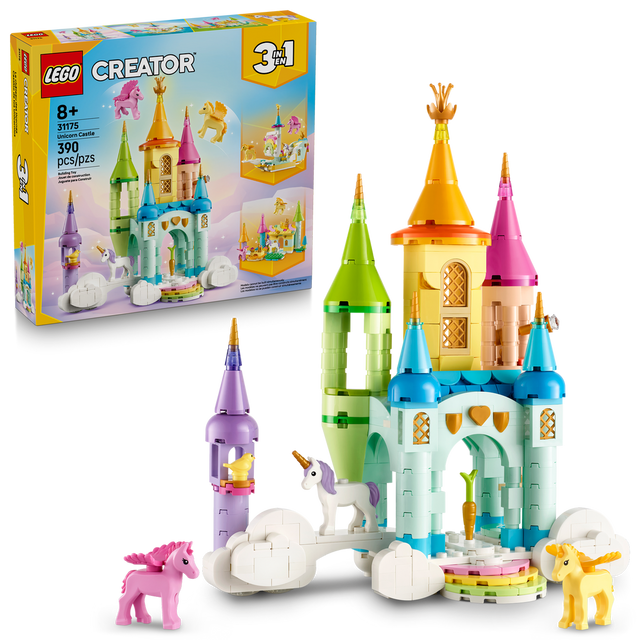 31175 Unicorn Castle (Case of 4)