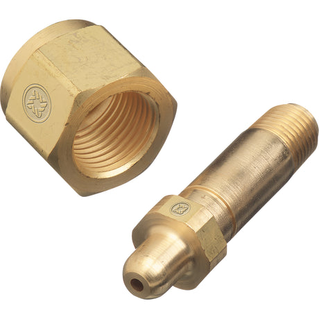 Soft Regulator Tip, Brass