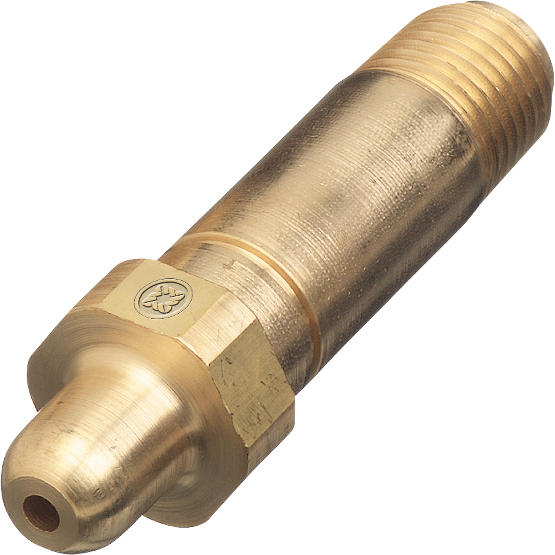 Regulator Inlet CGA Nipple, Brass