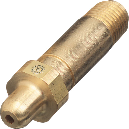 Regulator Inlet CGA Nipple, Brass