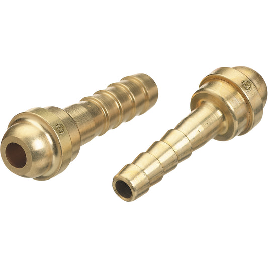Barbed Hose Nipples, Stainless Steel