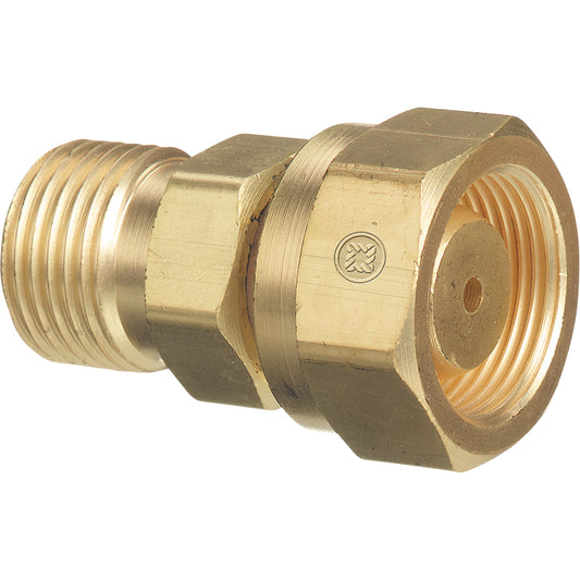 Cylinder Adaptor, Brass