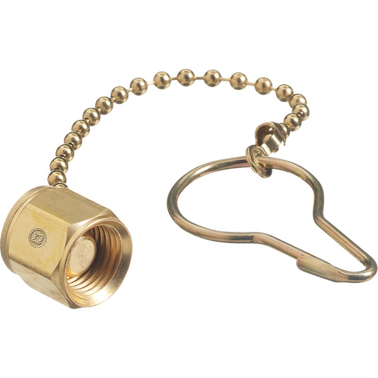 Chain & Plug Assembly, Brass