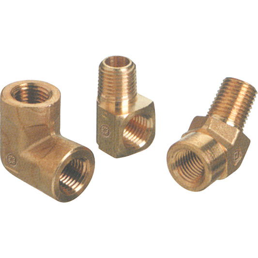 NPT Elbow 90 Deg. 3/8F X3/8F