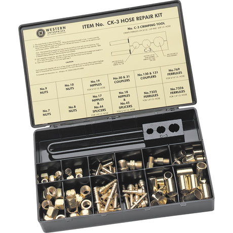 Hose Repair Kit, Brass