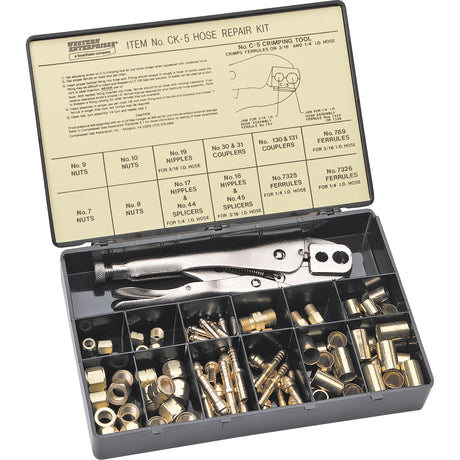 Hose Repair Kit, Brass