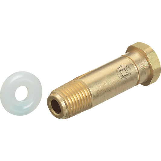 Regulator Nipple & Washer, Brass