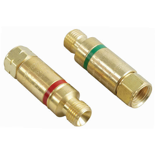 Flashback Arrestors - Oxy/Fuel Gas, Oxygen-Fuel Gas Set, Torch Style
