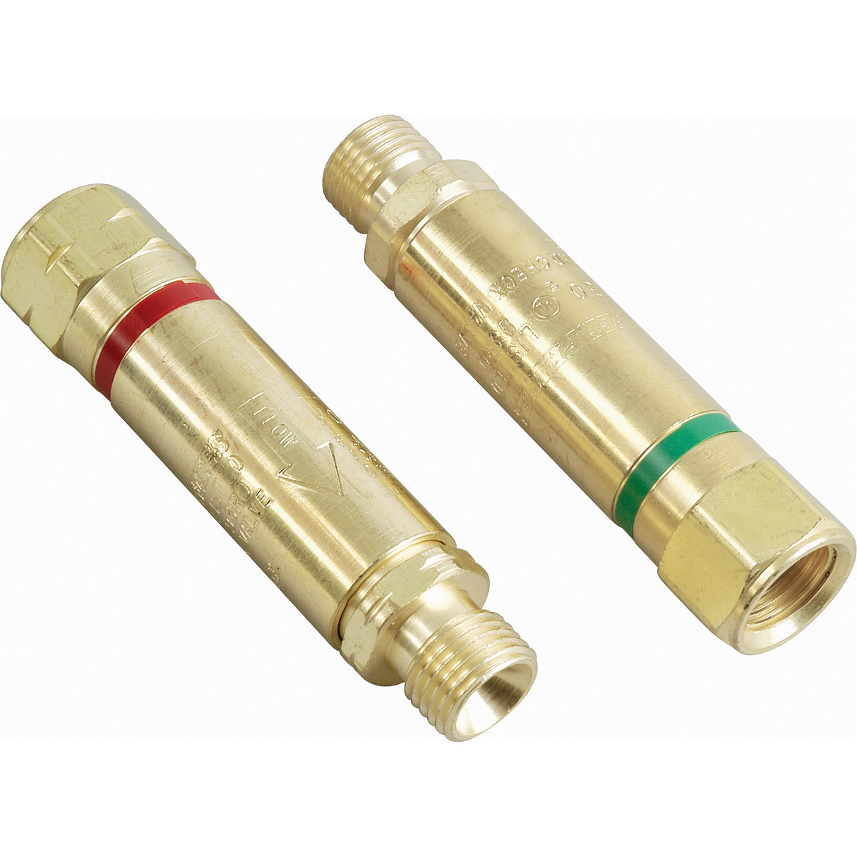 Flashback Arrestors - Oxy/Fuel Gas, Oxygen-Fuel Gas Set, Regulator Adaptor Style