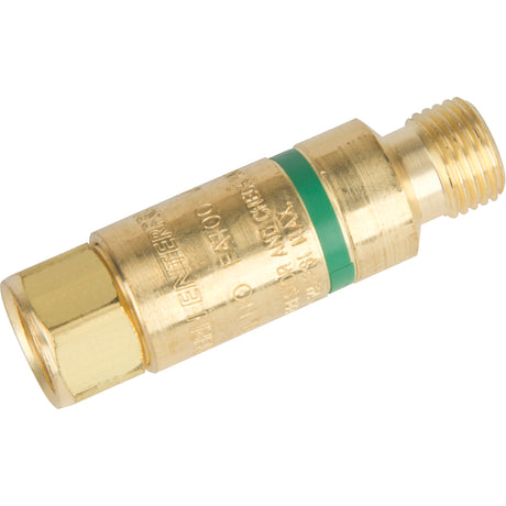 Flashback Arrestors - Oxy/Fuel Gas, Fuel Gas (red)/Oxygen (green), Torch Style