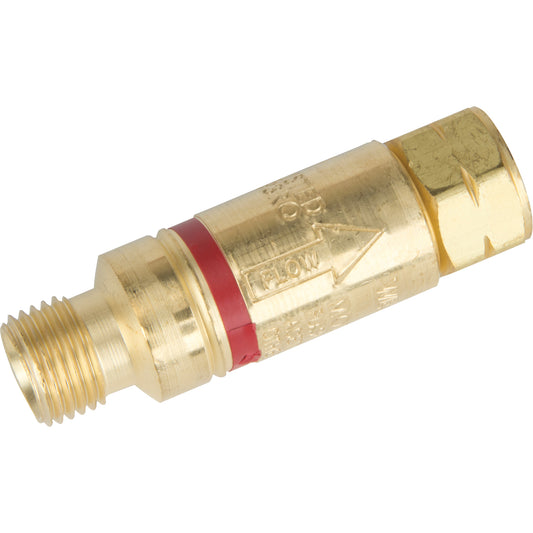 Flashback Arrestors - Oxy/Fuel Gas, Fuel Gas (red)/Oxygen (green), Torch Style