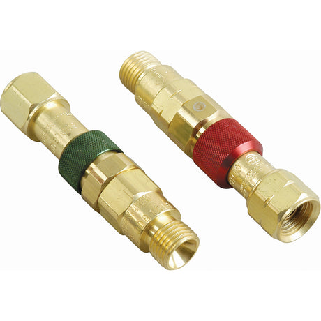 Quick-Connects For Welding Equipment - Sets, Brass